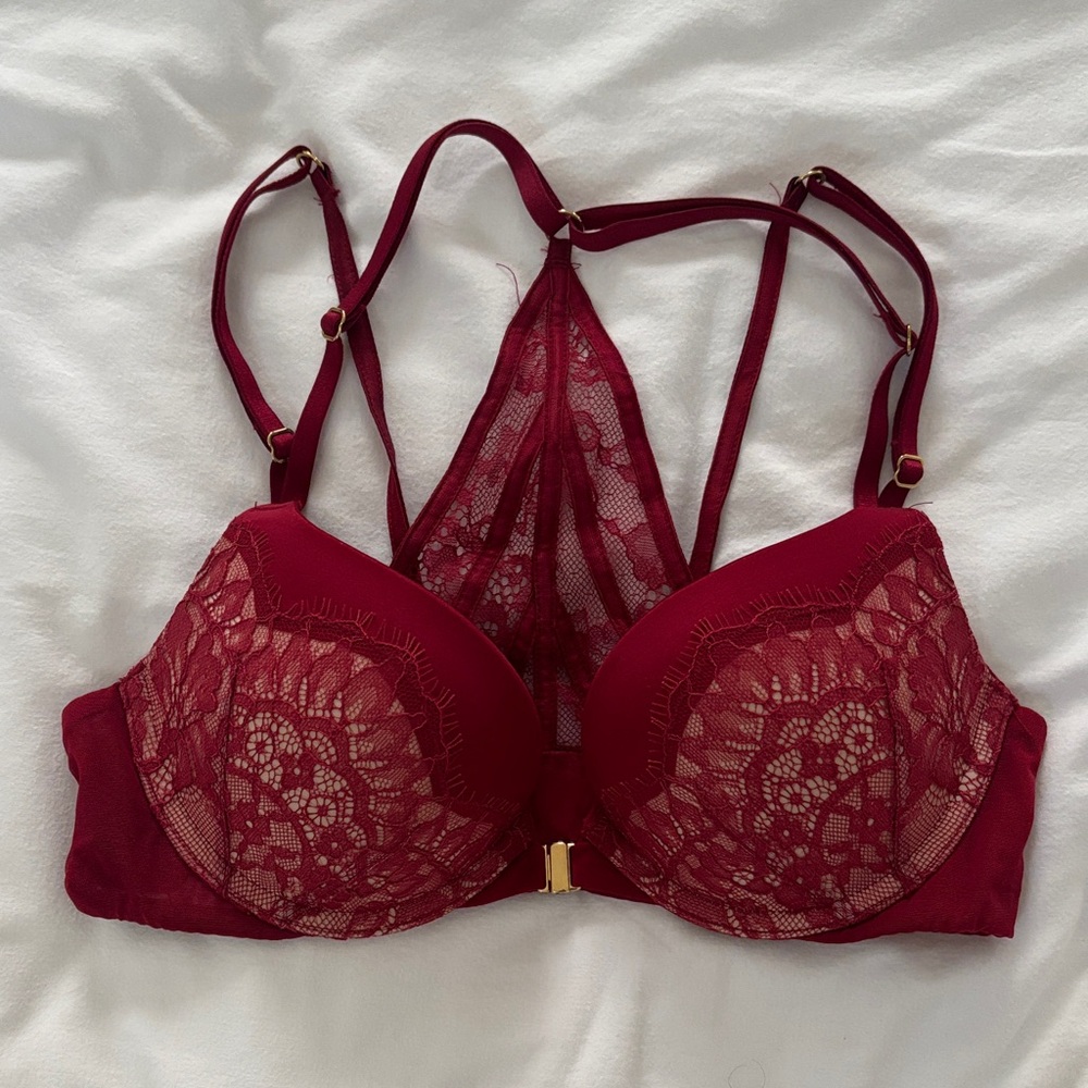 Lace Push-Up Bra